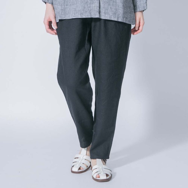 0624PS-66349 リネンペグパンツ