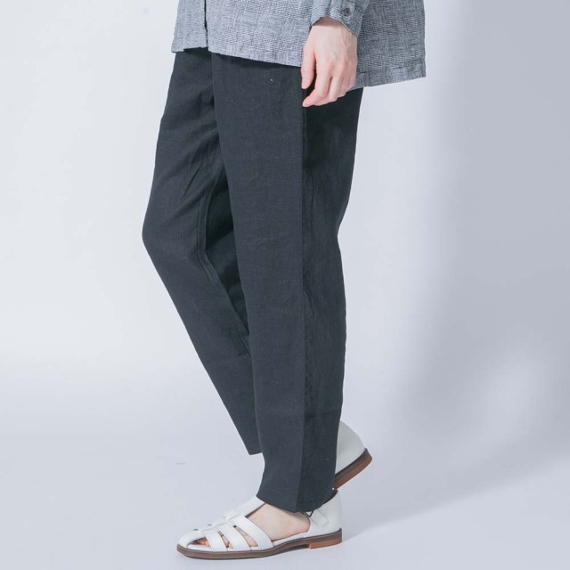 0624PS-66349 リネンペグパンツ