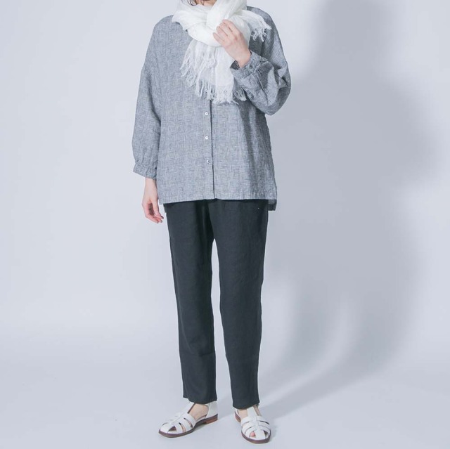 0624PS-66349 リネンペグパンツ
