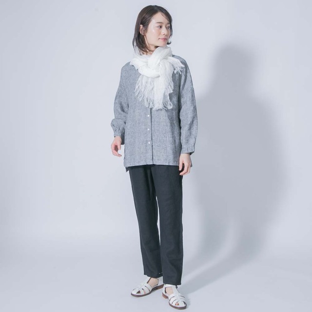 0624PS-66349 リネンペグパンツ