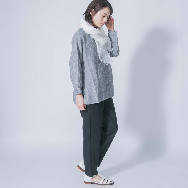 0624PS-66349 リネンペグパンツ