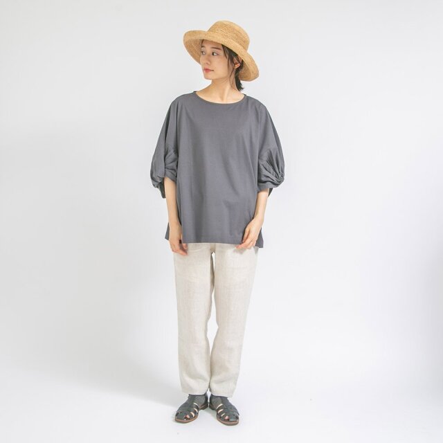 0624PS-66349 リネンペグパンツ