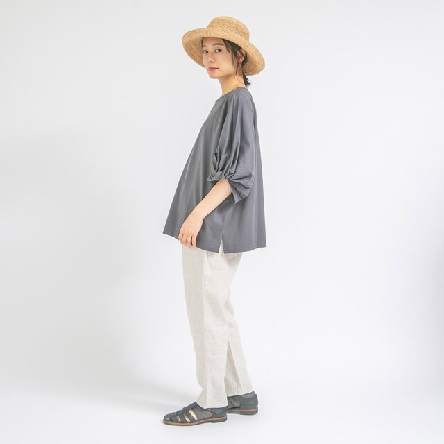 0624PS-66349 リネンペグパンツ