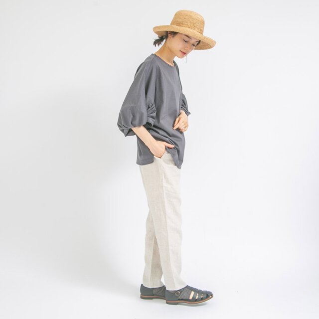 0624PS-66349 リネンペグパンツ