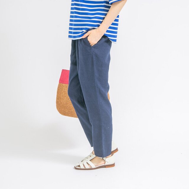 0624PS-66349 リネンペグパンツ