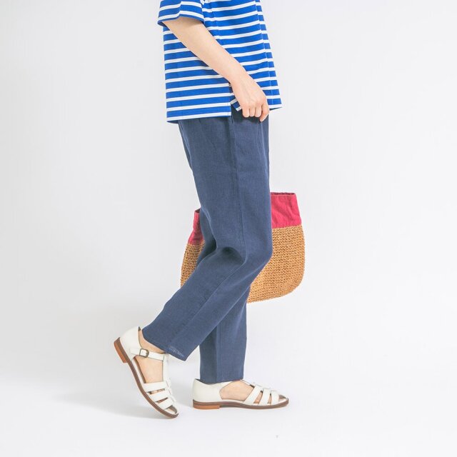0624PS-66349 リネンペグパンツ