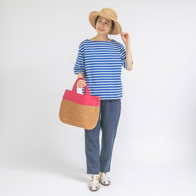 0624PS-66349 リネンペグパンツ