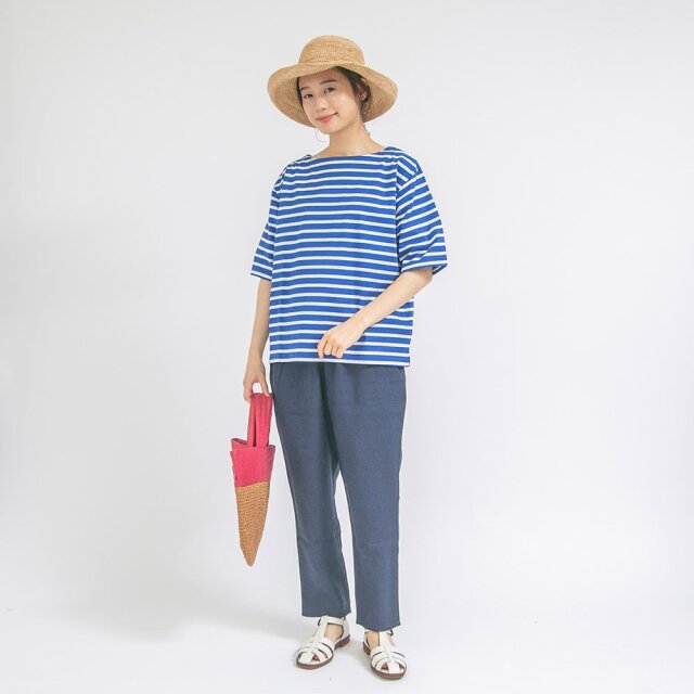 0624PS-66349 リネンペグパンツ