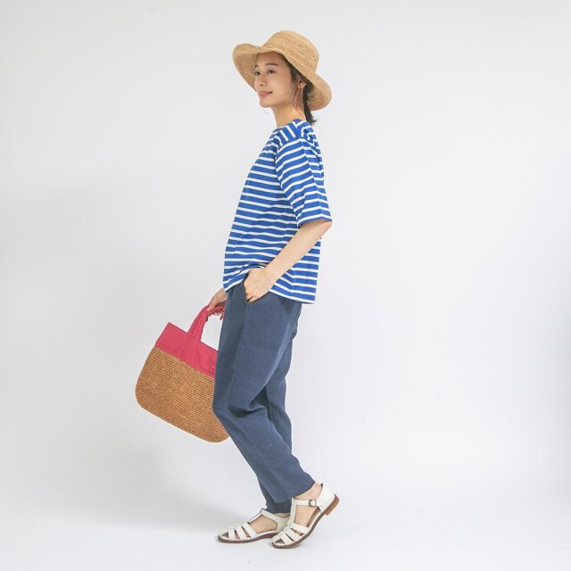 0624PS-66349 リネンペグパンツ