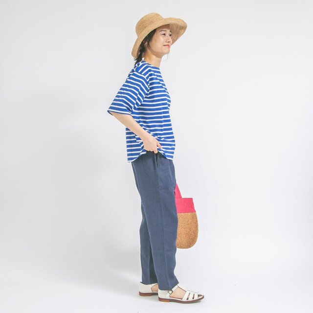 0624PS-66349 リネンペグパンツ
