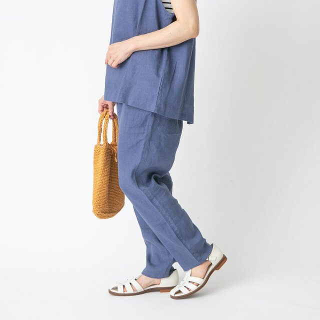0624PS-66349 リネンペグパンツ