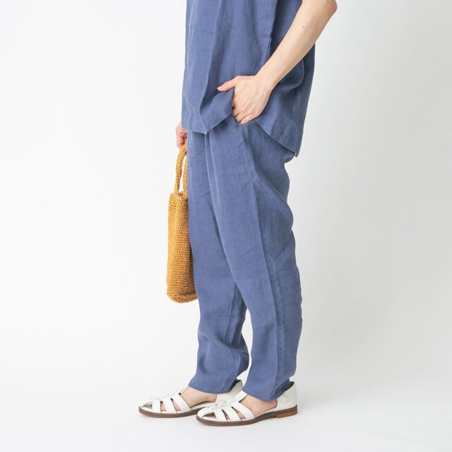 0624PS-66349 リネンペグパンツ