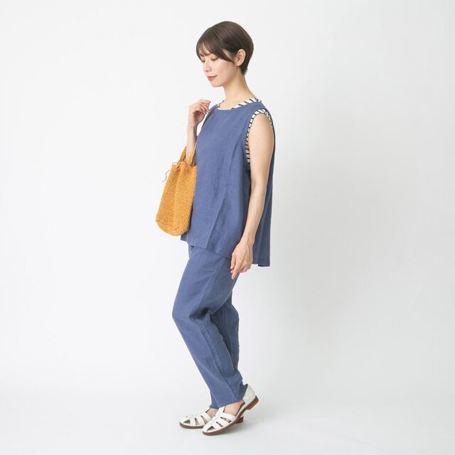 0624PS-66349 リネンペグパンツ
