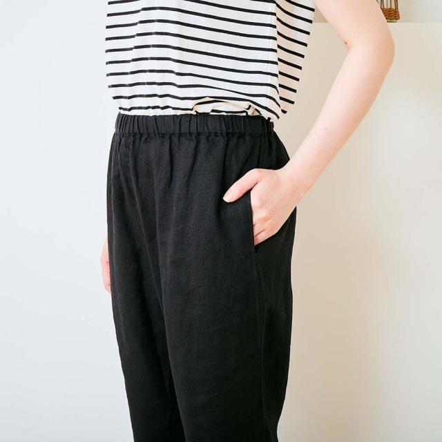 0624PS-66349 リネンペグパンツ