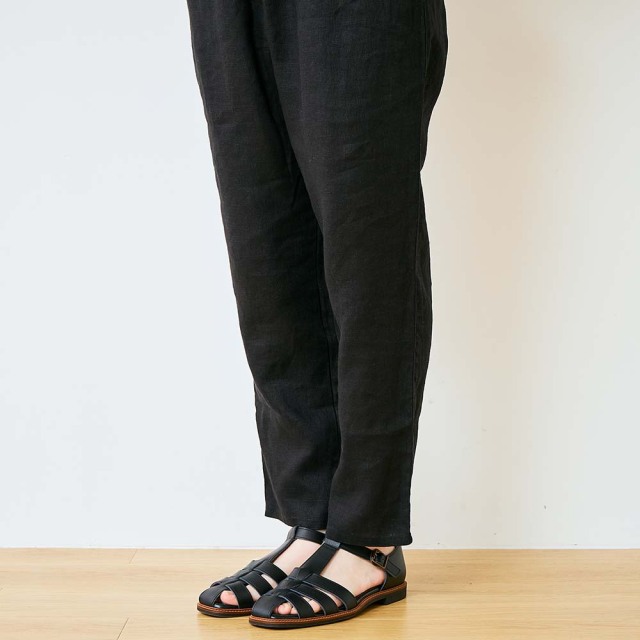 0624PS-66349 リネンペグパンツ