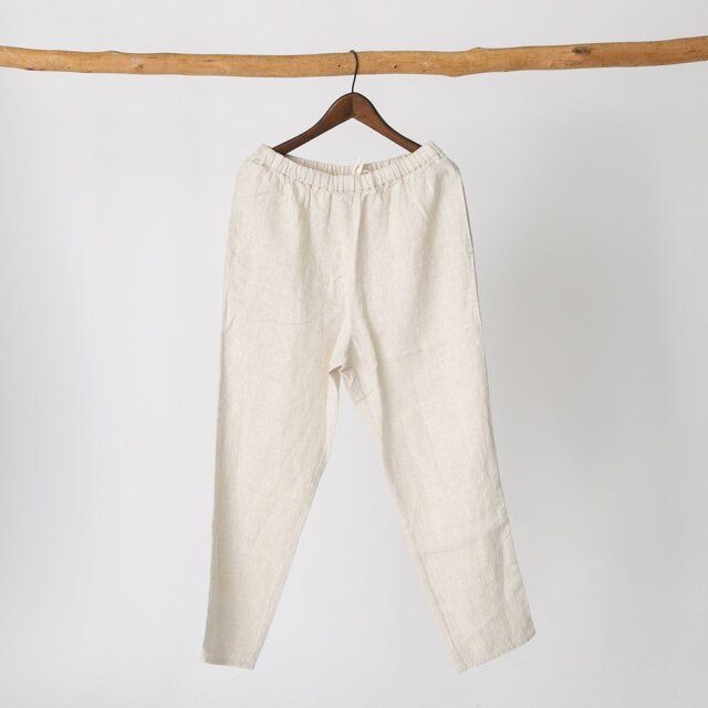 0624PS-66349 リネンペグパンツ