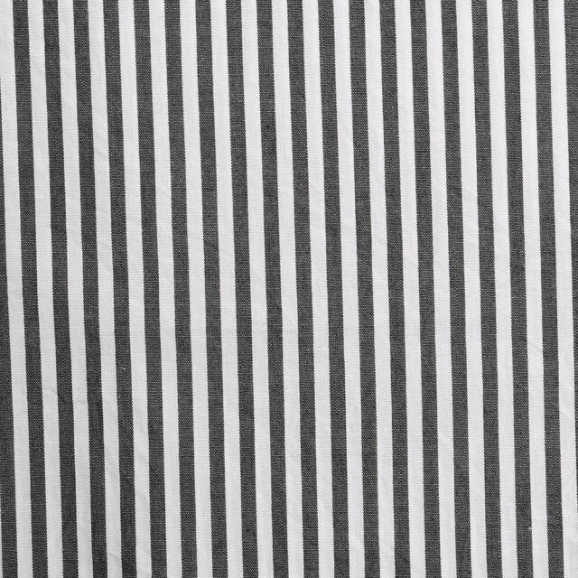 0624PT-52610 コットンリヨセルストライプ切替チュニック