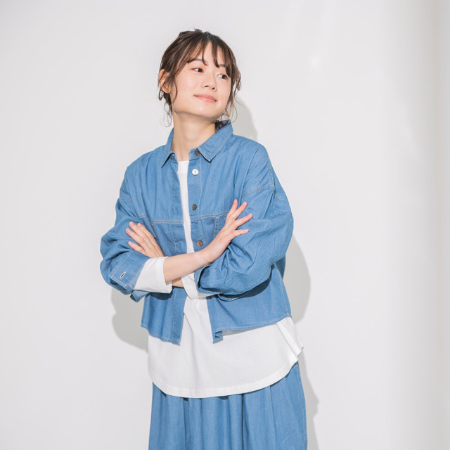 0624PT-64008 ライトオンスデニムジャケット