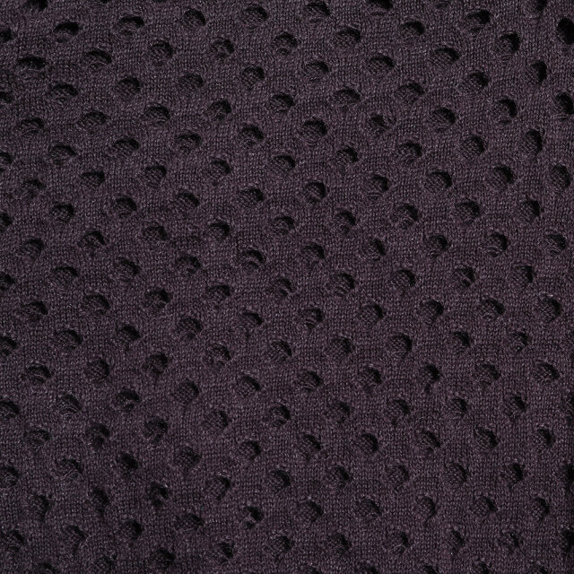 0624PT-70603 コットンリネンアイレットニットベスト