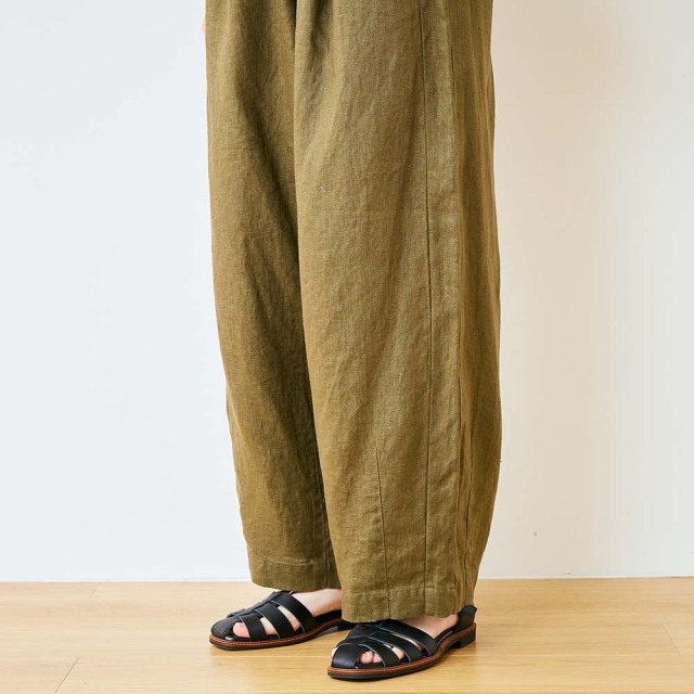 0624US-66368 リネンコクーンパンツ