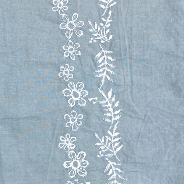 CASTELBAJAC 海洋テーマ刺繍 ワンピース 42