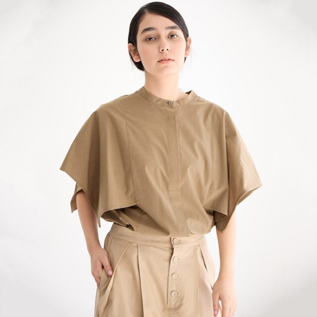 TUTIE.✨リネンデニムフロントファスナー サルペット SOMETHING × FREAK'S STORE/サムシング 別注 Summer Zip
