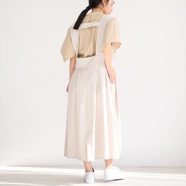 りみ様　コットンウォッシュ　ジャンパースカート フリクションデニムジャンパースカート(ジャンパースカート