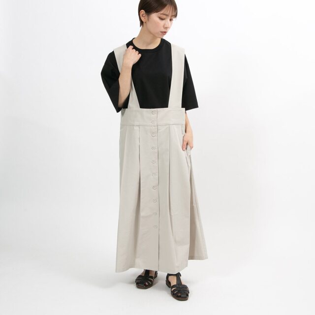 ADORE コットンジャンパースカート ネイビー 36 ADORE コットンジャンパースカート ネイビー 36 - メルカリ