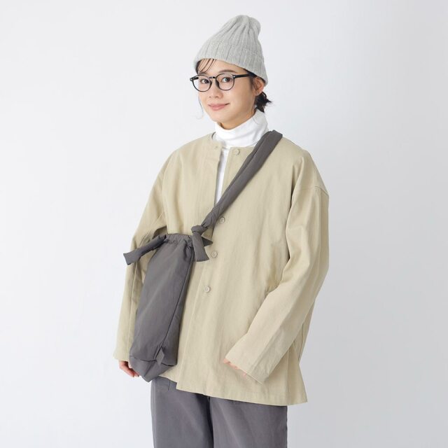 0624WS64065コットンツイル中綿ライナー付きジャケット