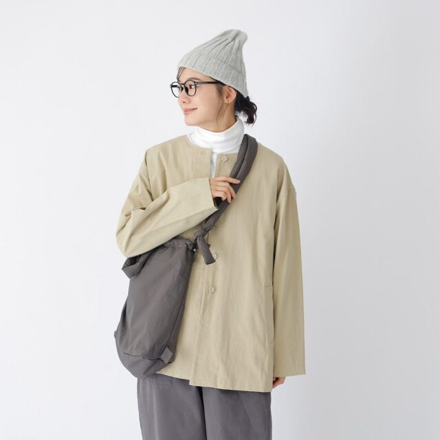 0624WS64065コットンツイル中綿ライナー付きジャケット