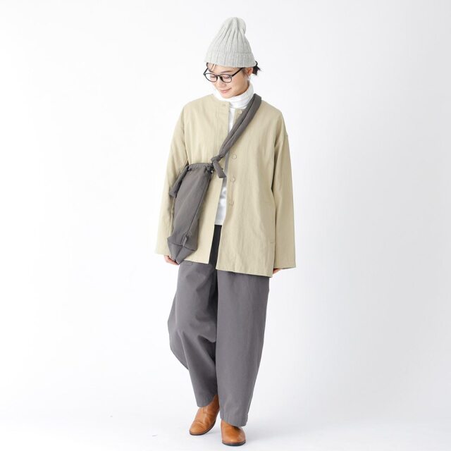 0624WS64065コットンツイル中綿ライナー付きジャケット