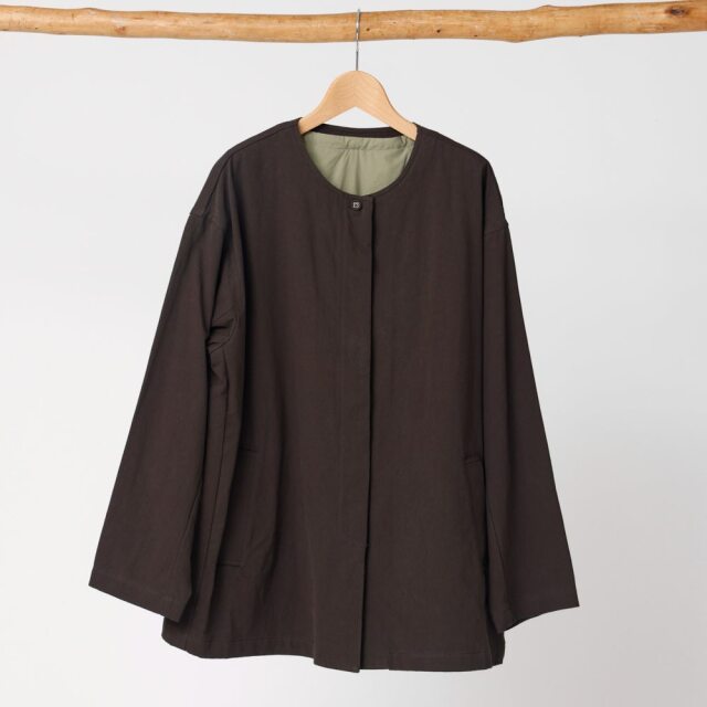 0624WS64065コットンツイル中綿ライナー付きジャケット