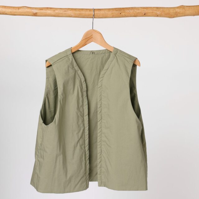 0624WS64065コットンツイル中綿ライナー付きジャケット