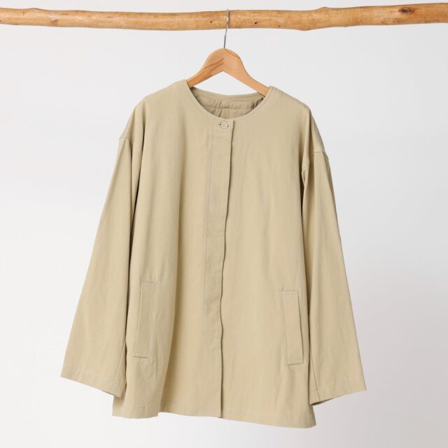 0624WS64065コットンツイル中綿ライナー付きジャケット