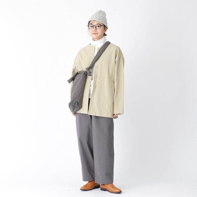 0624WS64065コットンツイル中綿ライナー付きジャケット