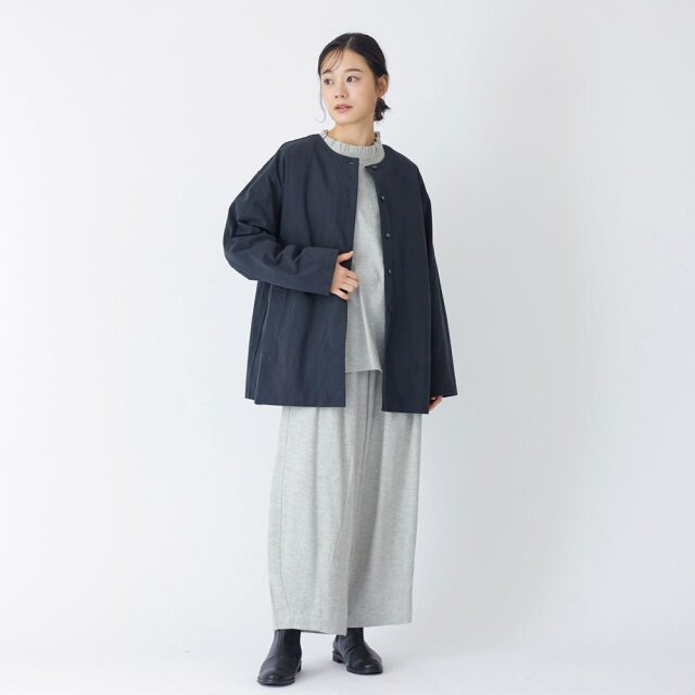 0624WS64065コットンツイル中綿ライナー付きジャケット