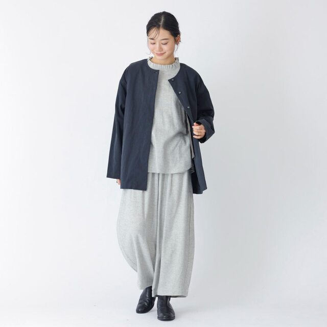 0624WS64065コットンツイル中綿ライナー付きジャケット