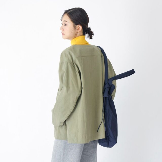 0624WS64065コットンツイル中綿ライナー付きジャケット