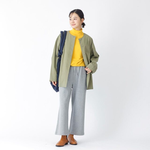 0624WS64065コットンツイル中綿ライナー付きジャケット