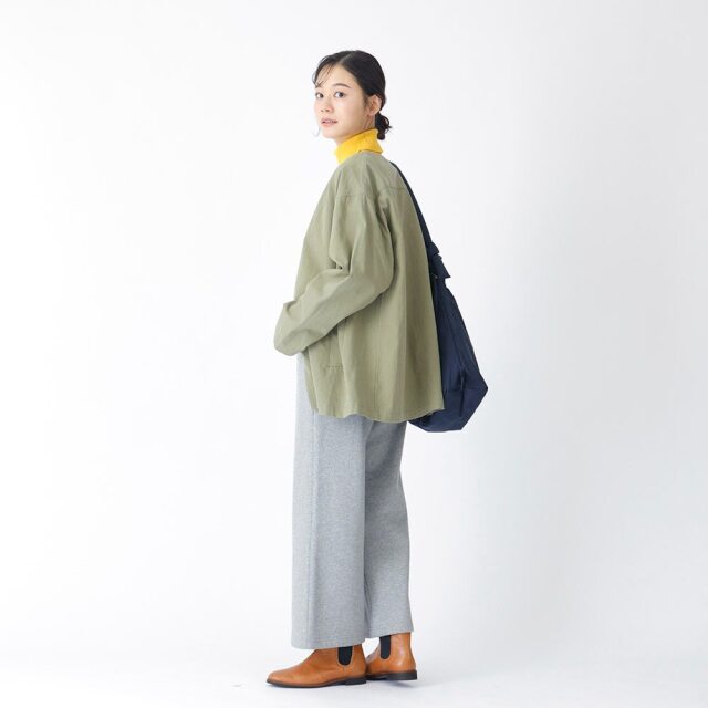 0624WS64065コットンツイル中綿ライナー付きジャケット