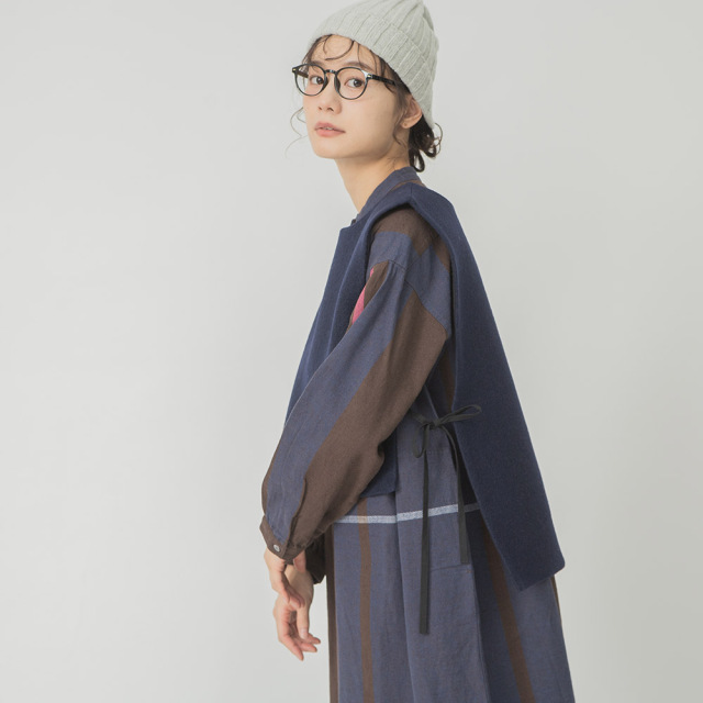 0624WT29254	パウダーウールニットニットキャップ