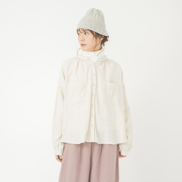 0624WT29254	パウダーウールニットニットキャップ