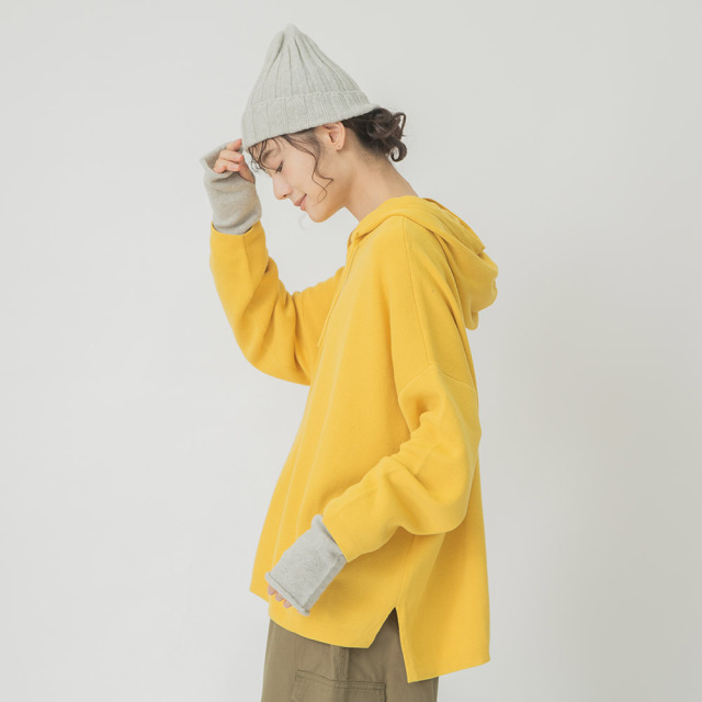 0624WT29254	パウダーウールニットニットキャップ