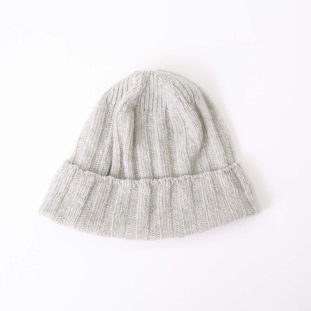 0624WT29254	パウダーウールニットニットキャップ