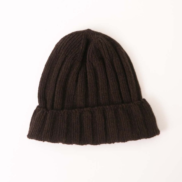 0624WT29254	パウダーウールニットニットキャップ