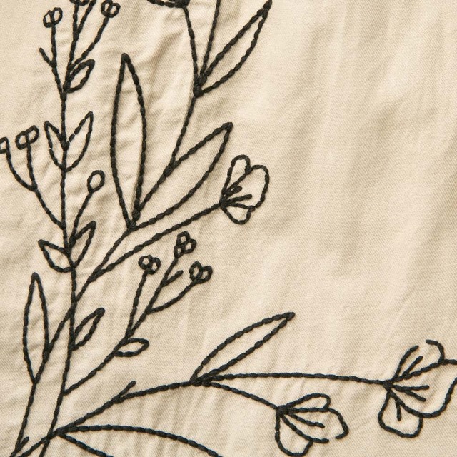 0624WT61016コットンビエラフラワー刺繍ブラウス