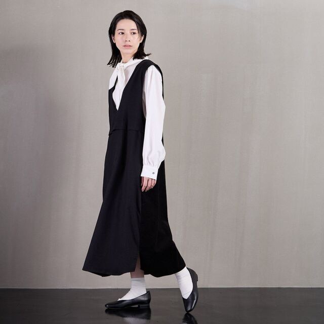 0624WT61601スカーフブラウス