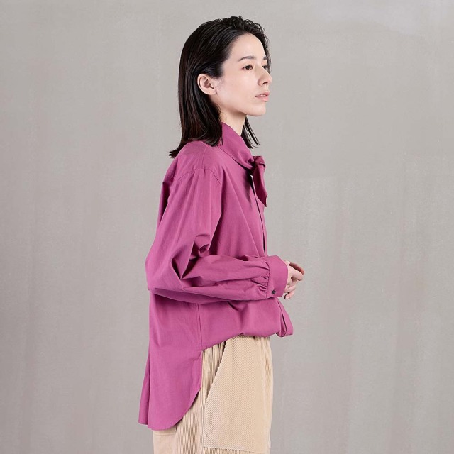 0624WT61601スカーフブラウス