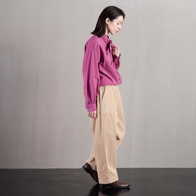 0624WT61601スカーフブラウス