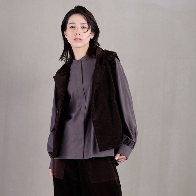 0624WT61601スカーフブラウス